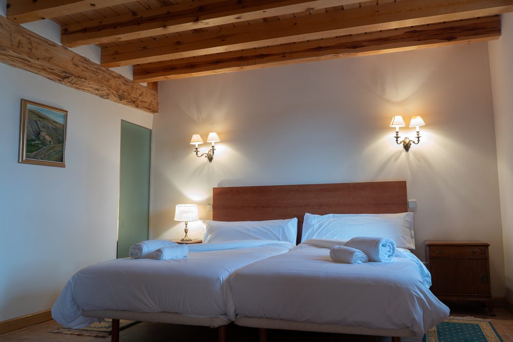 Habitación doble planta baja