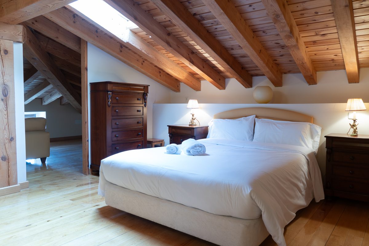 Habitación doble con claraboyas
