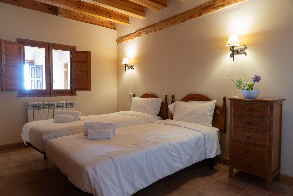 Habitación con dos camas individuales